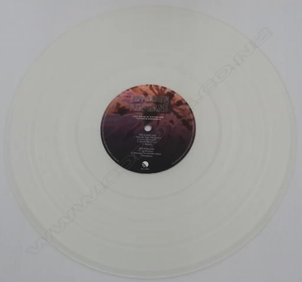 Jefferson Airplane, Last Stand At Winterland  1970 Radio Broadcast (Double album, Clear vinyl) Image 1++